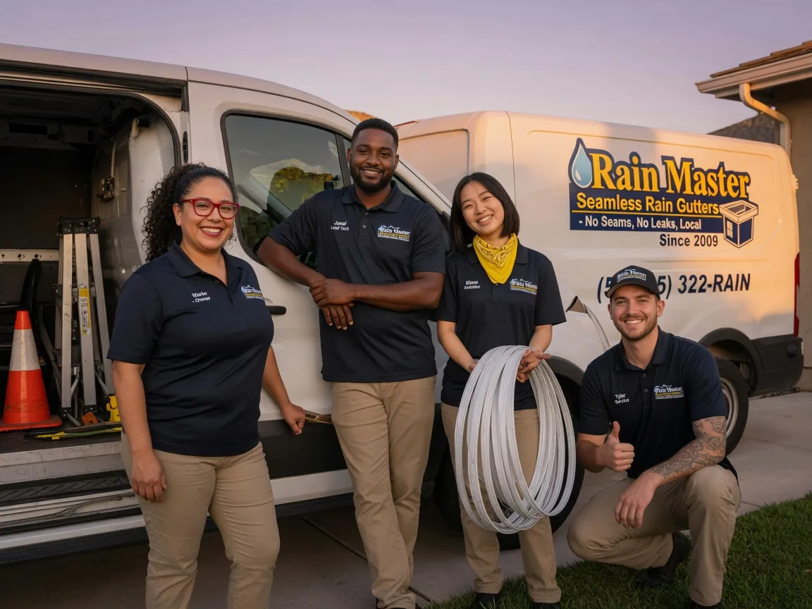 Gutter Installation company in Caroline, WI